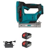 SupplySwap Električni pnevmatski pištol, brezkrtačni motor, združljiv z Makita 18V baterijo, 2 bateriji EU vtič, (5000210109) | Shoptok.si