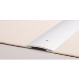 LOGOCLIC prijelazni profil (srebrne boje, 2,7 m x 60 mm x 5 mm, vrsta montaže: vijci) Cijene