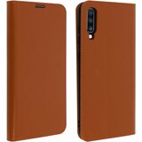 AVIZAR folio torbica denarnica s stojalom za video iz pravega usnja - camel str. samsung galaxy A70, (20599583) | Shoptok.si