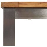  TrpezarijskiStol Smeđa 180 x 90 x 75 cm Čvrsto drvo akacije | shoptok.hr
