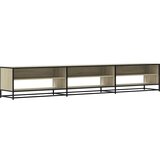 Maison Chic TV omarica - TV stojalo - Televizijska omarica sonoma hrast 270x40x46 cm inženirski les, (21699762) Cene