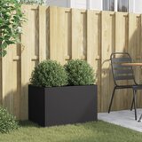  Sadilica crna 62 x 40 x 39 cm od čelika | shoptok.hr