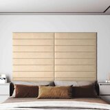  Zidna uzglavlja 12 pcs Krema 90 x 15 cm tkanina cijene