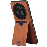 INORCO DENIOR za Honor Magic5 PU usnje+TPU telefonska torbica, držalo za kartice, zaščitni pokrov na stojalu, (22035136) | Shoptok.si