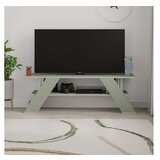 Hanah home tv polica farfalla ash green | ePonuda.com