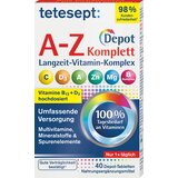 TETESEPT Vitamin A-Z Depot - 40 tabl. Cene