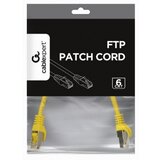 Gembird PP6 0.25M y mrezni kabl, ftp CAT6 0.25m yellow Cene