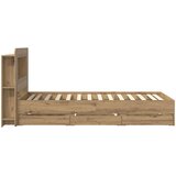  Krevetna konstrukcija s pohranom i uzglavljem Hrast artisan | shoptok.hr