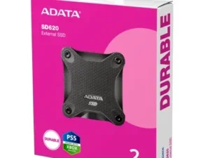 2TB external SSD Durable SD620 Black