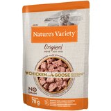 Nature's Variety Mega pakiranje Nature's Variety Original Paté No Grain 24 x 70 g - Piščanec in gos Cene