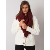 Wool Fashion Italia Scarf-AT-SZ-3899.91-burgundy Cijene