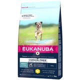 Eukanuba Grain Free Adult Small / Medium Breed piletina - 3 kg Cijene