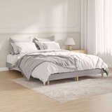  Za krevet boja hrasta 140x190 cm od konstruiranog drva | shoptok.hr