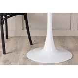 Venture Home Hamden okrugli blagovaonski stol ⌀80 cm, bijeli | shoptok.hr
