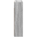  Kupaonski ormar s ogledalom Siva Sonoma 73 5 x 16 x 62 5 cm | shoptok.hr