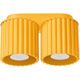 Sollux Lighting Stropna svetilka AURA 2 rumena GU10, (5000284965) | Shoptok.si