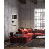 Candellux keto zidna lampa crna 1X40W E14 crna abažur sa prekidačem | ePonuda.com