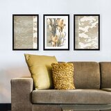 Wallity Set uramljenih slika SET_056, 3 Dela | ePonuda.com