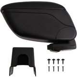 vidaXL Naslon za ruke za automobil crni 13x31x(31-44) cm ABS | shoptok.hr