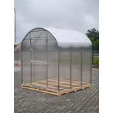  Modularni čelični plastenik Cucumber,6 mx2.10m, polikarbonat 4 mm , razmak između lukova 0.67m Slike
