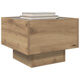  Kava Stol Umjetnički hrast 40 x 40 x 30 cm Konstruirano drvo | shoptok.hr
