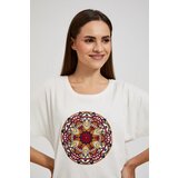 Marisse Women's Blouse L-Ts-4411 Off White | shoptok.hr