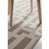 Elle Decoration Siv/kremno bel tekač 80x240 cm Perles Onyx – | Shoptok.si