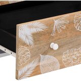 vidaXL Bočnice 3 kosi 60x33,5x75 cm Masivni les Mango | Shoptok.si