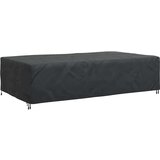 vidaXL Prevleka za zunanje pohištvo Črna 305 x 190 x 85 cm 210D | Shoptok.si