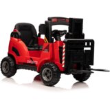  Viličar na akumulator Forklift WH101 - crveni Cijene