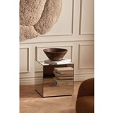 Ellos Home Steklena stranska mizica 45,5x45,5 cm Cube – | Shoptok.si
