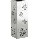  Solarna LED svjetlost za stazu 2 pcs Srebrno Cinkani čelik | shoptok.hr