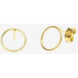 Vuch Ženske naušnice Qupia Gold, 10 mm | shoptok.hr