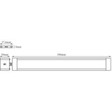 Osram LED svetiljka za montažu ispod ormarića sa senzorom CABINET LED/6W/230V 3000K 30 cm bela | Eponuda.com