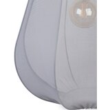 Brilagi LED luster na sajli ARVEN 1xE27/8W/230V, prečnik 37 cm, siva | Eponuda.com