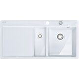 Franke sudoper Mythos MTK 651-100 - GLEČER BIJELA,Lijevi | shoptok.hr
