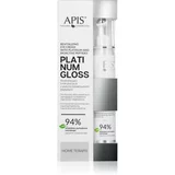 Apis Natural Cosmetics Platinum Gloss revitalizacijska krema za predel okoli oči proti oteklinam in temnim kolobarjem 10 ml