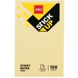 Deli Blok stikeri za indeksiranje EA00553, 76x126mm, 100 listova, Žuti Cene
