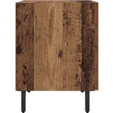  Nočna omarica 2 pcs Star les 40 x 35 x 47.5 cm Konstruiran les, (5000091640) | Shoptok.si