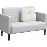  Jastuk za leđa Krema 60 x 24 x 50 cm Baršun | shoptok.hr