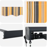  Šareni 500 x 300 x 165 cm Poliester i aluminij | shoptok.hr