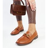 Gemre Brown moccasins with a buckle Lea | shoptok.hr