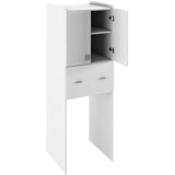 Kondela Omara nad pralnim strojem, bela, NATALI TIP 9 | Shoptok.si