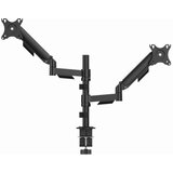 Gembird MA-DA2P-02 podesivi dupli stoni držač za monitor, tilt, 17-32 max.9kg | Eponuda.com