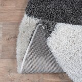 Lesnina XXXL PREPROGA Z VISOKIM FLOROM Milano tkano siva, bela | Shoptok.si