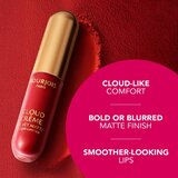 Bourjois Cloud Crème Velvet Matte tekući ruž s ultra mat efektom nijansa 02 Cafe Crème 3.1 ml | shoptok.hr