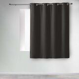 Douceur d intérieur Črna zavesa zatemnitvena 135x180 cm Occult – Cene