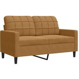  4-dijelni set sofa s jastucima smeđi baršunasti | shoptok.hr