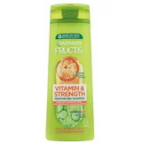 Garnier fructis vitamin & strength reinforcing shampoo šampon za oslabljene lase proti izpadanju las 400 ml za ženske