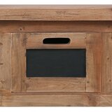  ormarić s 3 ladice 120x30x40 cm od masivnog drva mahagonija | shoptok.hr